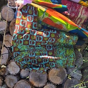 Multicolor Patterned Men's Dress Shirt